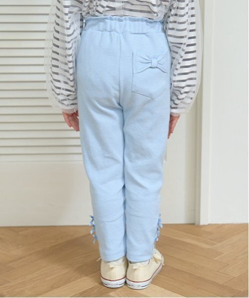 ともパン】リボンリボンストレートパンツ（その他パンツ）｜Lycee mine