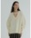 CLANEiNlj́u2WAY NECK OVER KNIT TOPSijbg/Z[^[jvbAC{[