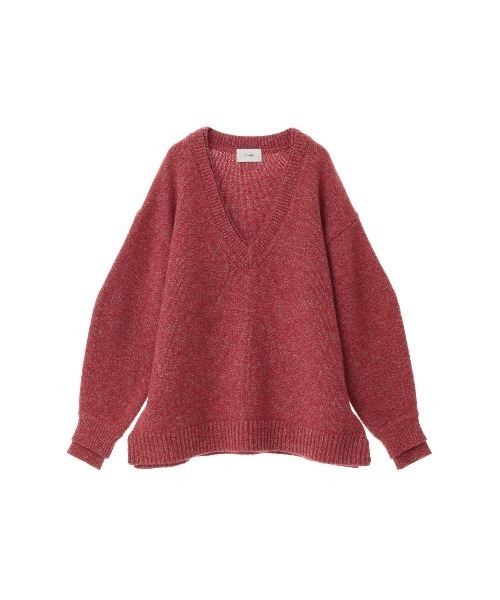 CLANE（クラネ）の「2WAY NECK OVER KNIT TOPS（ニット/セーター・レディース・その他/アイボリー/ベージュ・1/2）」の17枚目の写真