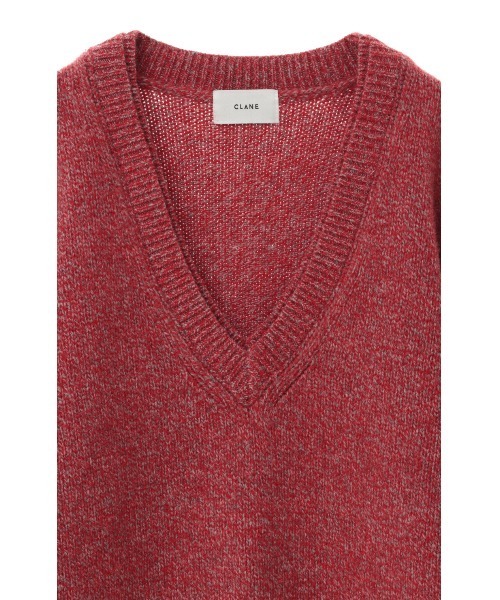 CLANE（クラネ）の「2WAY NECK OVER KNIT TOPS（ニット/セーター・レディース・その他/アイボリー/ベージュ・1/2）」の18枚目の写真