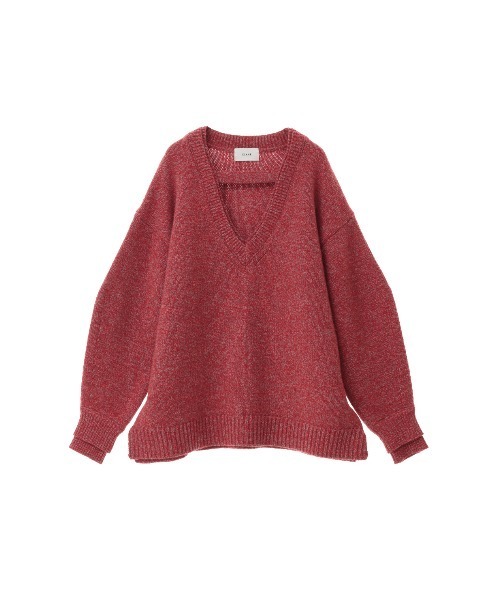 CLANE（クラネ）の「2WAY NECK OVER KNIT TOPS（ニット/セーター・レディース・その他/アイボリー/ベージュ・1/2）」の11枚目の写真