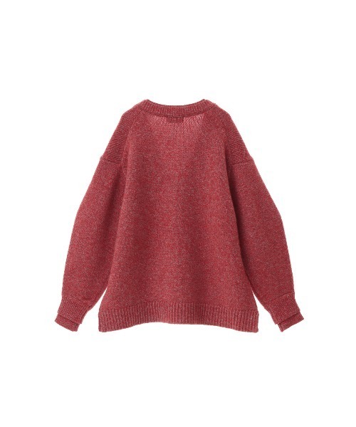 CLANE（クラネ）の「2WAY NECK OVER KNIT TOPS（ニット/セーター・レディース・その他/アイボリー/ベージュ・1/2）」の12枚目の写真