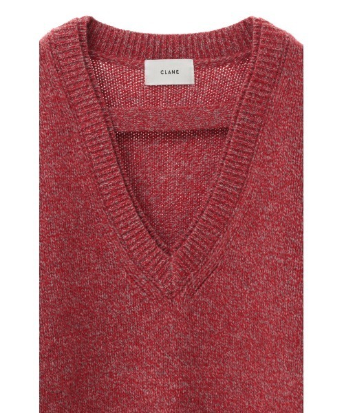 CLANE（クラネ）の「2WAY NECK OVER KNIT TOPS（ニット/セーター・レディース・その他/アイボリー/ベージュ・1/2）」の13枚目の写真