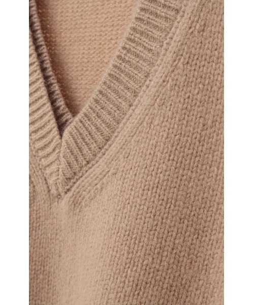 CLANE（クラネ）の「2WAY NECK OVER KNIT TOPS（ニット/セーター・レディース・その他/アイボリー/ベージュ・1/2）」の21枚目の写真