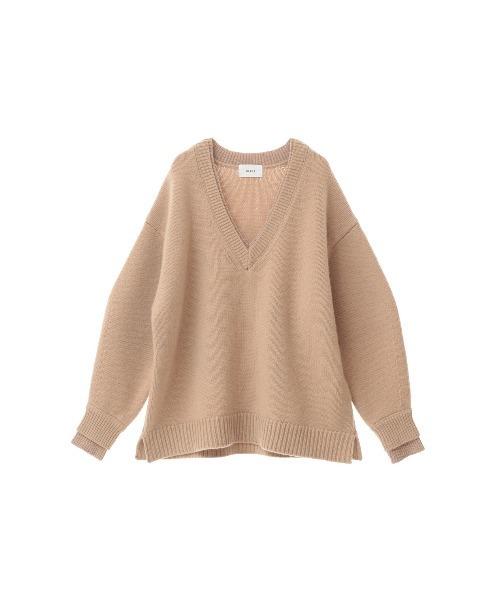 CLANE（クラネ）の「2WAY NECK OVER KNIT TOPS（ニット/セーター・レディース・その他/アイボリー/ベージュ・1/2）」の20枚目の写真