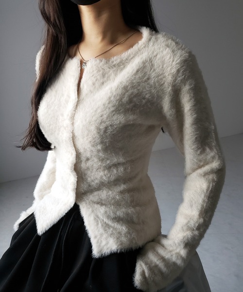 me+em select（ミームセレクト）の「【 2color 】フロントボタン