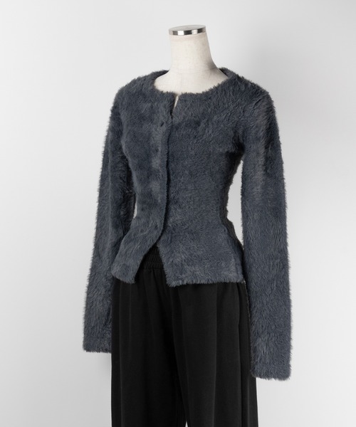 me+em select（ミームセレクト）の「【 2color 】フロントボタン