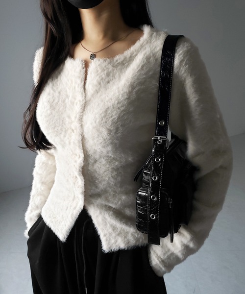 me+em select（ミームセレクト）の「【 2color 】フロントボタン