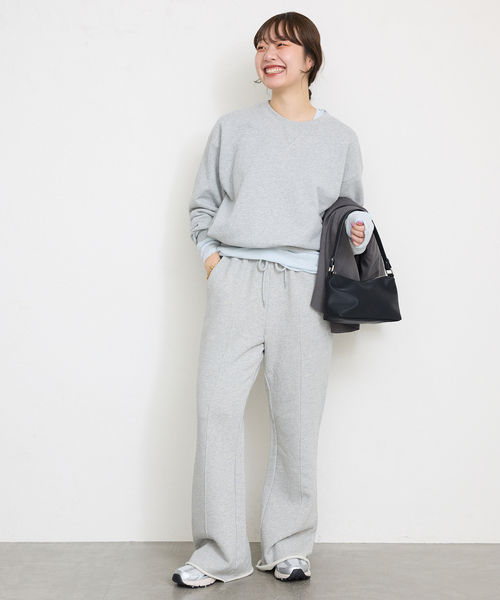 SLOBE IENA（スローブイエナ）の「シアーロングインナー（Tシャツ/カットソー・レディース・ベージュ/ホワイト/サックスブルー・FREE）」の11枚目の写真