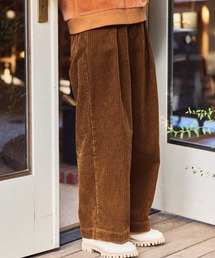 and myera 親子コールのワイドパンツ