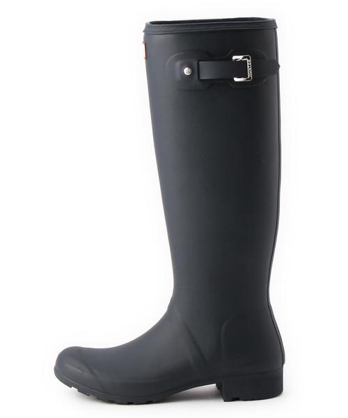 HUNTER（ハンター）の「ハンター/HUNTER ORIGINAL TOUR（レインシューズ・レディース・ブラック/ネイビー・23cm/25cm/24cm）」の3枚目の写真