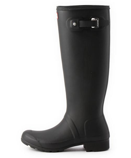 HUNTER（ハンター）の「ハンター/HUNTER ORIGINAL TOUR（レインシューズ・レディース・ブラック/ネイビー・23cm/25cm/24cm）」の4枚目の写真