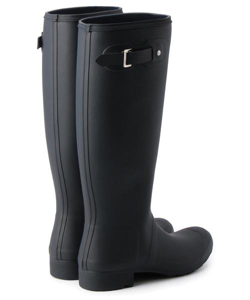 HUNTER（ハンター）の「ハンター/HUNTER ORIGINAL TOUR（レインシューズ・レディース・ブラック/ネイビー・23cm/25cm/24cm）」の6枚目の写真