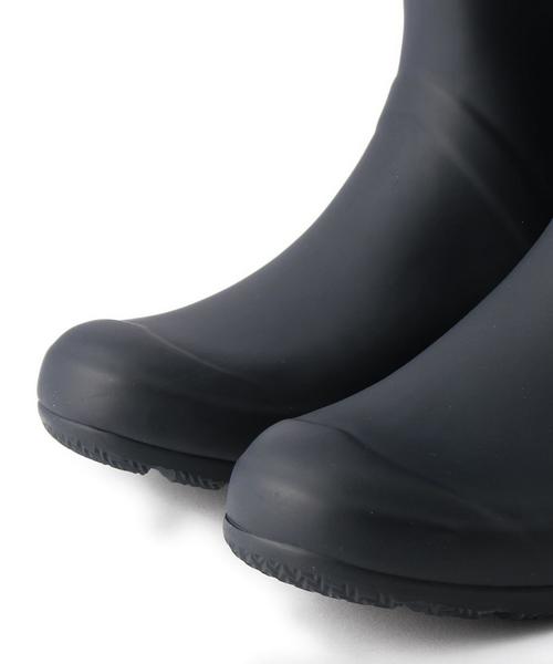 HUNTER（ハンター）の「ハンター/HUNTER ORIGINAL TOUR（レインシューズ・レディース・ブラック/ネイビー・23cm/25cm/24cm）」の8枚目の写真