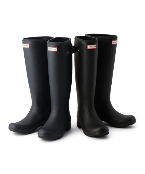 HUNTER（ハンター）の「ハンター/HUNTER ORIGINAL TOUR（レインシューズ・レディース・ブラック/ネイビー・23cm/25cm/24cm）」の10枚目の写真
