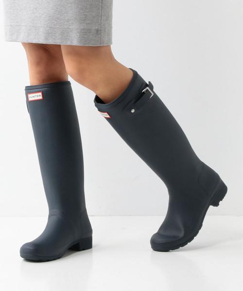 HUNTER（ハンター）の「ハンター/HUNTER ORIGINAL TOUR（レインシューズ・レディース・ブラック/ネイビー・23cm/25cm/24cm）」の11枚目の写真