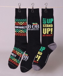 Perri's Socks（ぺリーズソックス）の「(LG)【Perri's Socks】【3足セット】アーティスト ジャガード クルーソックス（ソックス/靴下）」