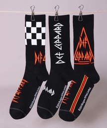 Perri's Socks（ぺリーズソックス）の「(LG)【Perri's Socks】【3足セット】アーティスト ジャガード クルーソックス（ソックス/靴下）」
