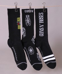 Perri's Socks（ぺリーズソックス）の「(LG)【Perri's Socks】【3足セット】アーティスト ジャガード クルーソックス（ソックス/靴下）」