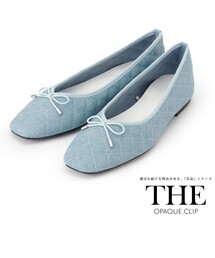 OPAQUE.CLIP（オペークドットクリップ）の「【7色展開】名品フラットバレエシューズ（パンプス・レディース）」
