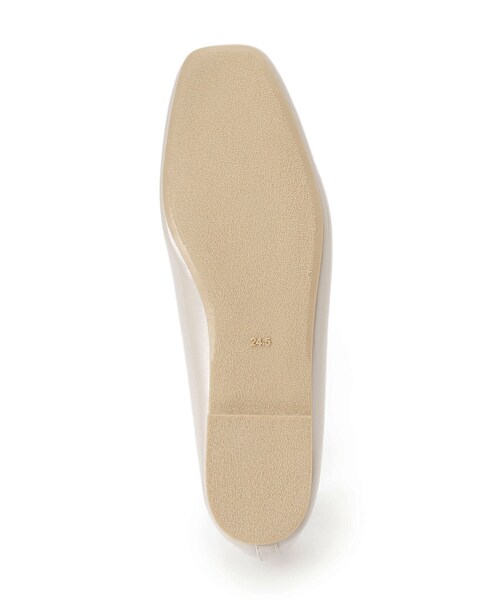 OPAQUE.CLIP（オペークドットクリップ）の「【7色展開】名品フラットバレエシューズ（パンプス・レディース・ベージュ系1/ブルー系/ブラック/シルバー系その他/ブラック系1/ベージュ/シルバー系2・40/50/25/30/45/35）」の13枚目の写真