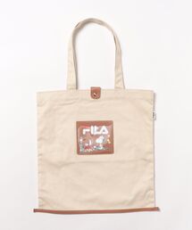 PEANUTS（ピーナッツ）の「【FILA】PEANUTS キャンバストートバッグ/ピーナッツ/コラボ（トートバッグ・レディース）」