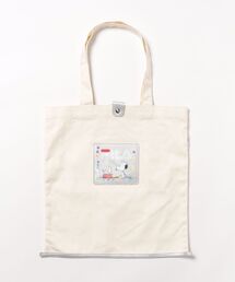 【FILA】PEANUTS キャンバストートバッグ/ピーナッツ/コラボ