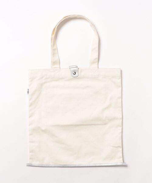 PEANUTS(ピーナッツ)の「【FILA】PEANUTS キャンバストートバッグ/ピーナッツ/コラボ(トートバッグ・レディース・ブラック/ベージュ/オフホワイト・FREE)」の4枚目の写真