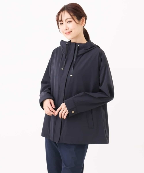 ♡美品♡【F.C.R.B.】［ストレッチ ブルゾン］マウンテンパーカー　L ストレッチマウンテンパーカー/洗える（マウンテンパーカー