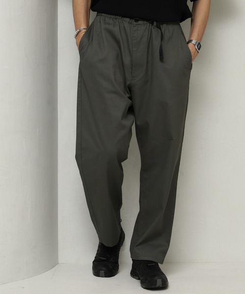 Firsthand（ファーストハンド）の「ワイドシルエット イージークライミングチノパンツ（チノパンツ・メンズ・ライトブラウン/ベージュ/ブラック/チャコールグレー・マルチサイズ）」の2枚目の写真