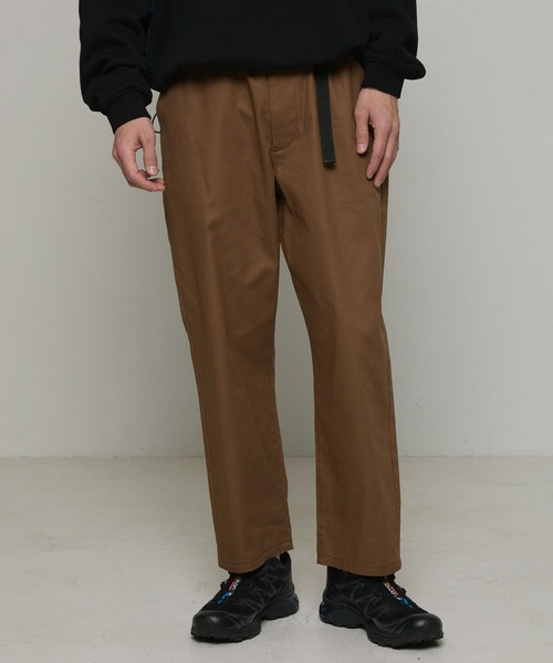 Firsthand（ファーストハンド）の「ワイドシルエット イージークライミングチノパンツ（チノパンツ・メンズ・ライトブラウン/ベージュ/ブラック/チャコールグレー・マルチサイズ）」の19枚目の写真