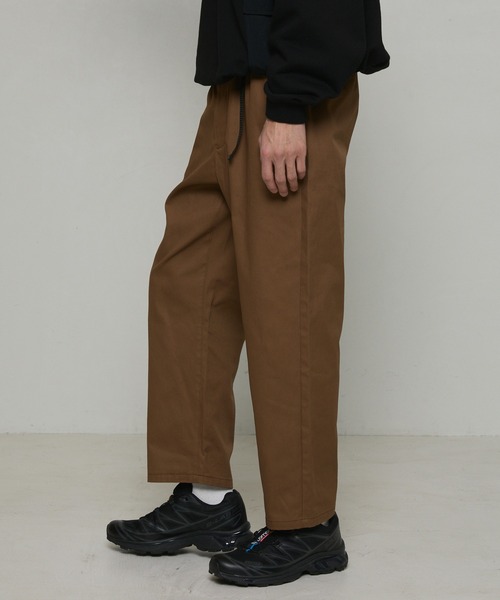 Firsthand（ファーストハンド）の「ワイドシルエット イージークライミングチノパンツ（チノパンツ・メンズ・ライトブラウン/ベージュ/ブラック/チャコールグレー・マルチサイズ）」の20枚目の写真