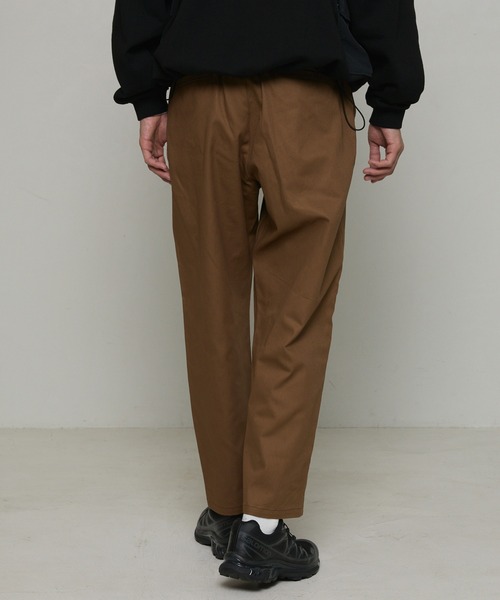 Firsthand（ファーストハンド）の「ワイドシルエット イージークライミングチノパンツ（チノパンツ・メンズ・ライトブラウン/ベージュ/ブラック/チャコールグレー・マルチサイズ）」の22枚目の写真