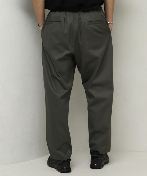 Firsthand（ファーストハンド）の「ワイドシルエット イージークライミングチノパンツ（チノパンツ・メンズ・ライトブラウン/ベージュ/ブラック/チャコールグレー・マルチサイズ）」の9枚目の写真