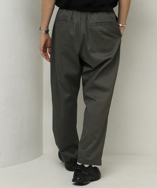 Firsthand（ファーストハンド）の「ワイドシルエット イージークライミングチノパンツ（チノパンツ・メンズ・ライトブラウン/ベージュ/ブラック/チャコールグレー・マルチサイズ）」の10枚目の写真