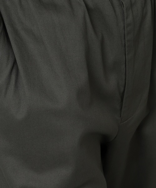 Firsthand（ファーストハンド）の「ワイドシルエット イージークライミングチノパンツ（チノパンツ・メンズ・ライトブラウン/ベージュ/ブラック/チャコールグレー・マルチサイズ）」の12枚目の写真