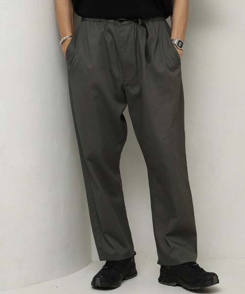 Firsthand（ファーストハンド）の「ワイドシルエット イージークライミングチノパンツ（チノパンツ・メンズ・ライトブラウン/ベージュ/ブラック/チャコールグレー・マルチサイズ）」の6枚目の写真