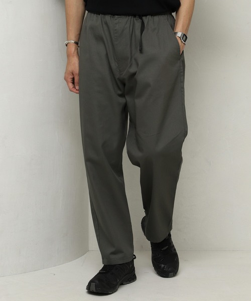 Firsthand（ファーストハンド）の「ワイドシルエット イージークライミングチノパンツ（チノパンツ・メンズ・ライトブラウン/ベージュ/ブラック/チャコールグレー・マルチサイズ）」の7枚目の写真