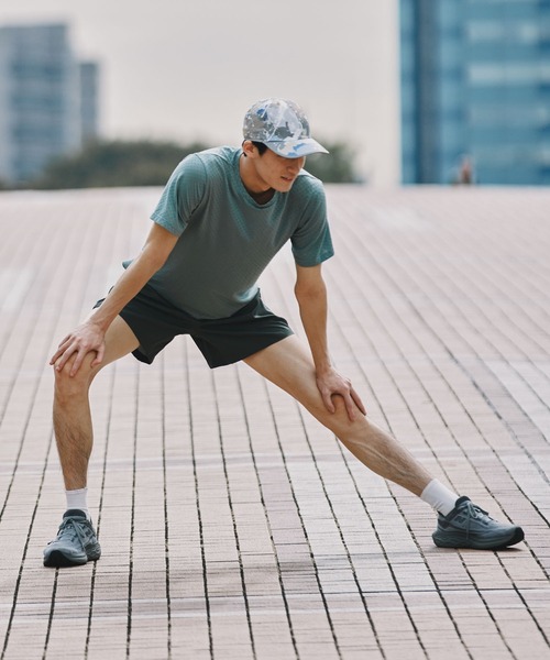 KiU(キウ)の「キウ 軽量クイックドライ ランニングショーツ(その他パンツ・メンズ・ブラック/ブルー系その他/ベージュ/ベージュ系その他/カーキ・LARGE/MEDIUM/X-LARGE)」の9枚目の写真