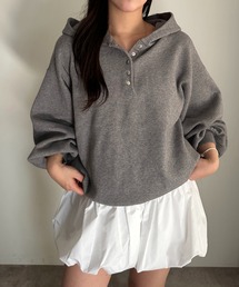 モチモチニットパーカー【ZOZOTOWN限定アイテム】