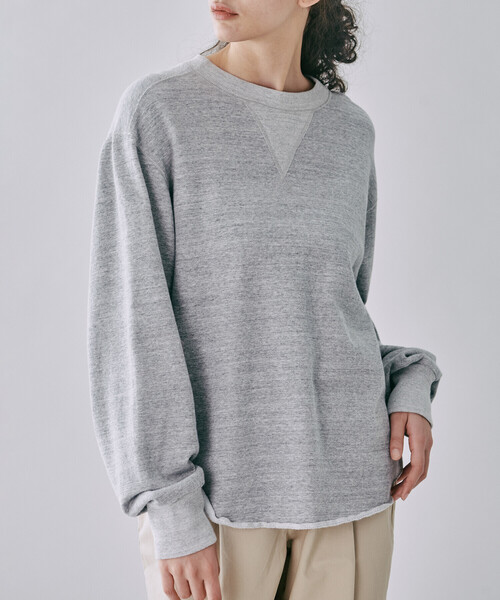 トップス THE SHINZONE W GAZETTE PULLOVER 新色PURPLE】W GAZETTE PULLOVER – Shinzone