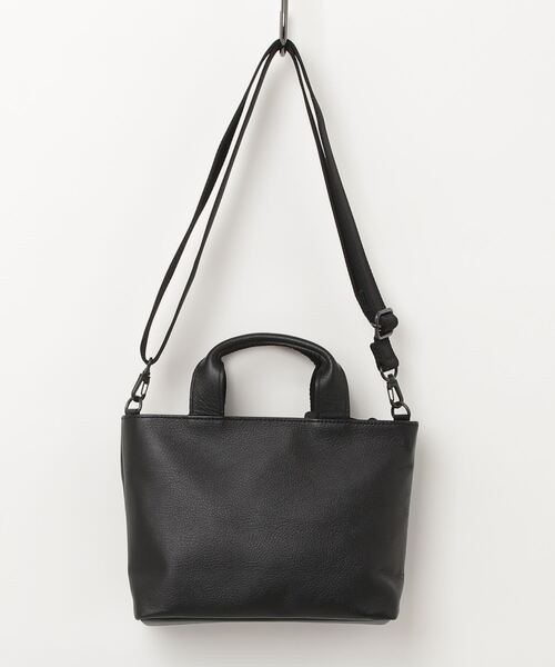 防水レザー・ミニハンドショルダーバッグ DECADE(No-01506)Mini Hand