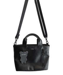 DECADE（ディケイド）の「防水レザー・ミニハンドショルダーバッグ DECADE(No-01506)Mini Hand Shoulder Bag（ショルダーバッグ）」