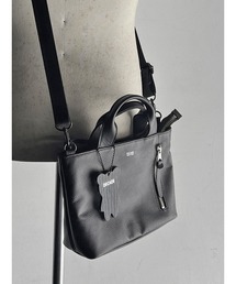 DECADE（ディケイド）の「防水レザー・ミニハンドショルダーバッグ DECADE(No-01506)Mini Hand Shoulder Bag（ショルダーバッグ）」