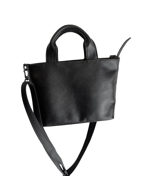 防水レザー・ミニハンドショルダーバッグ DECADE(No-01506)Mini Hand