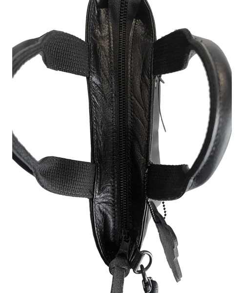 防水レザー・ミニハンドショルダーバッグ DECADE(No-01506)Mini Hand