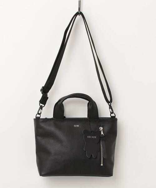 防水レザー・ミニハンドショルダーバッグ DECADE(No-01506)Mini Hand