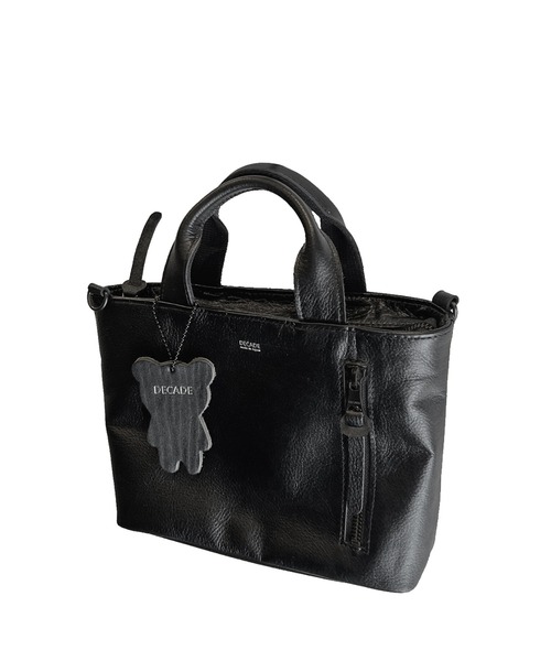 防水レザー・ミニハンドショルダーバッグ DECADE(No-01506)Mini Hand