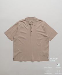 EDIFICE | ”EXTRETCH FUNCTION” ニットポロシャツ(ポロシャツ)