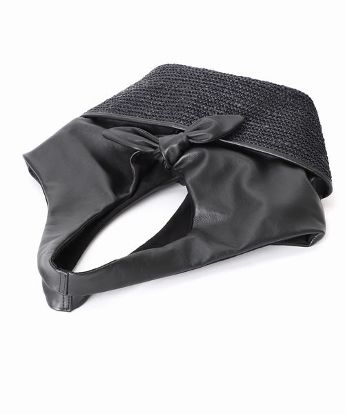 HEREU(ヘリュー)の「【HEREU/ヘリュー】Quini:トートバッグ(トートバッグ・レディース・ブラック・FREE)」の5枚目の写真